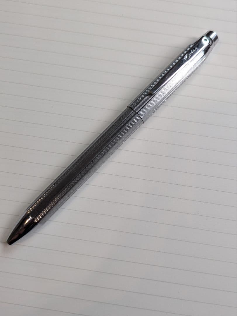 ロットリング　rotring　四色ボールペン　振り子式