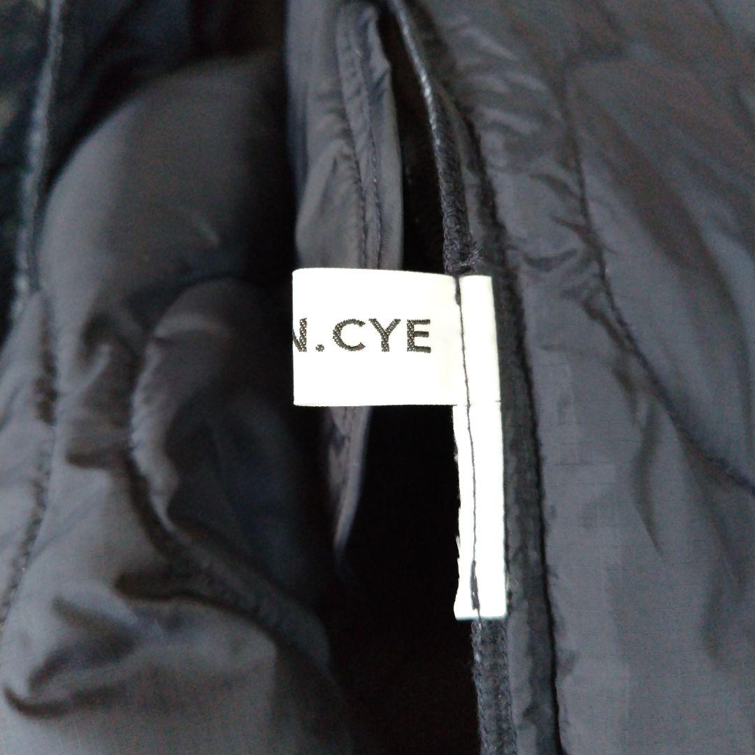 【専用】ヘリンドットサイ キルティング ロング ベスト 紺