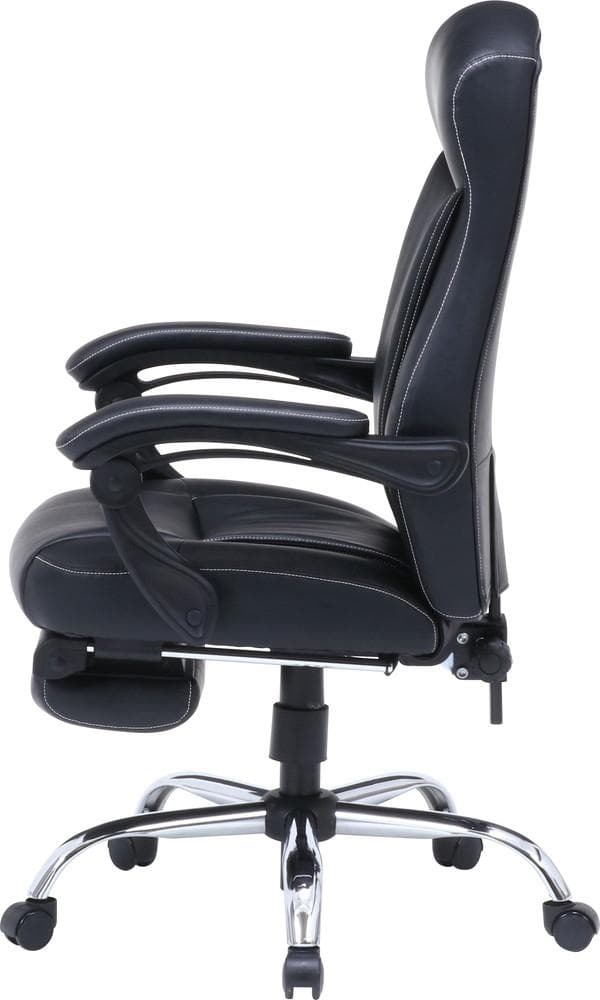 【新品・送料無料】リクライニングチェア　ゼクス　ブラック