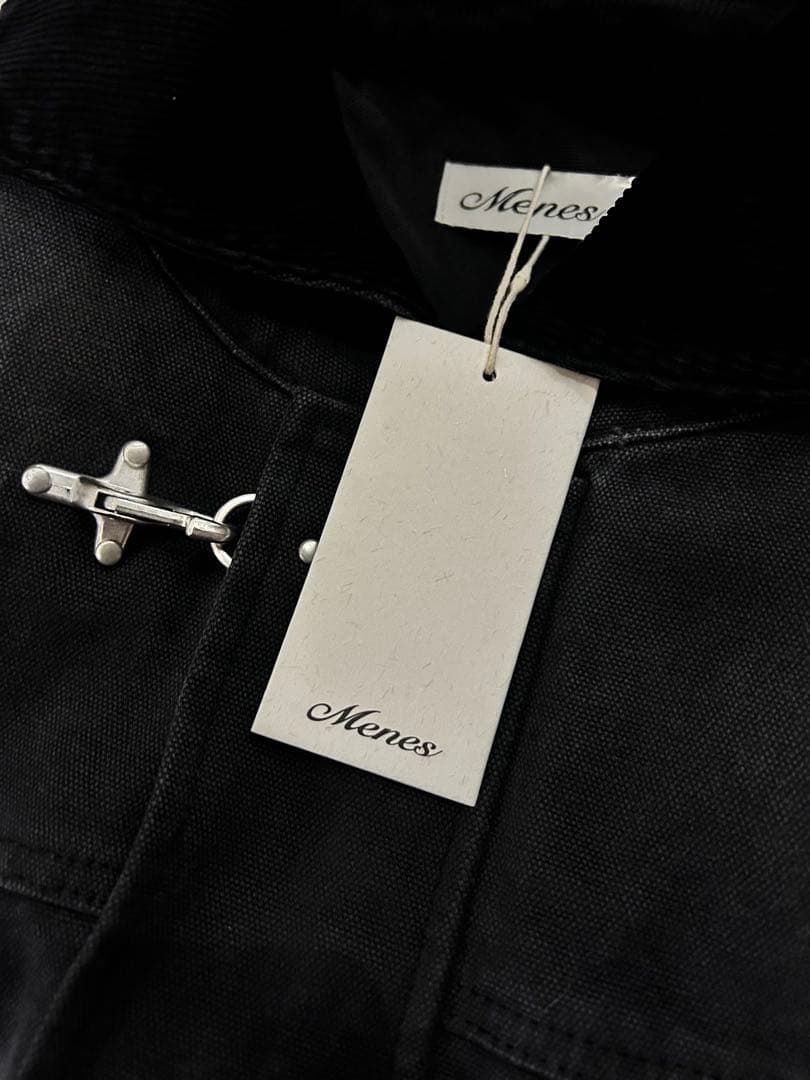 【破格】Menes Wabi-Sabi Clasp Bomber Jacket