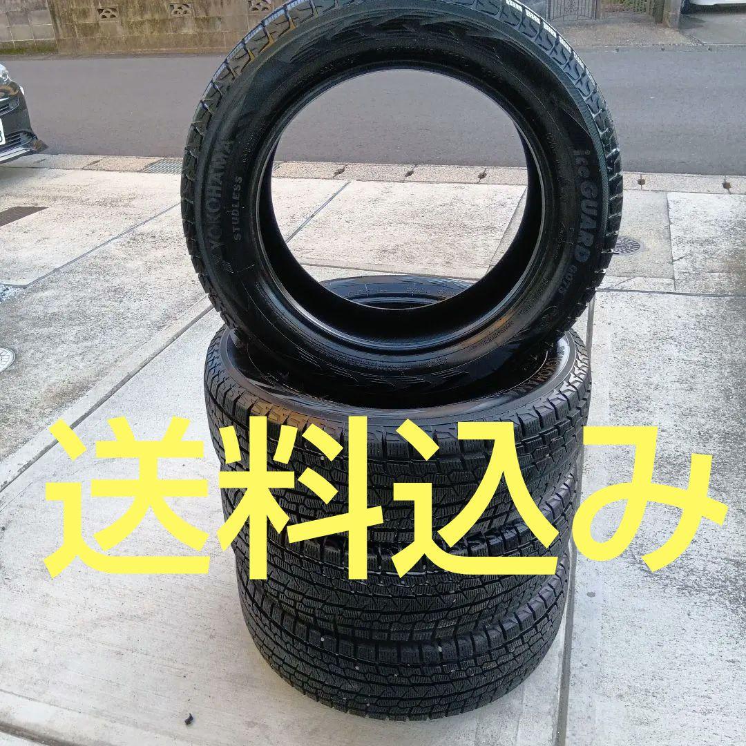 225/60R18 4本yokohama