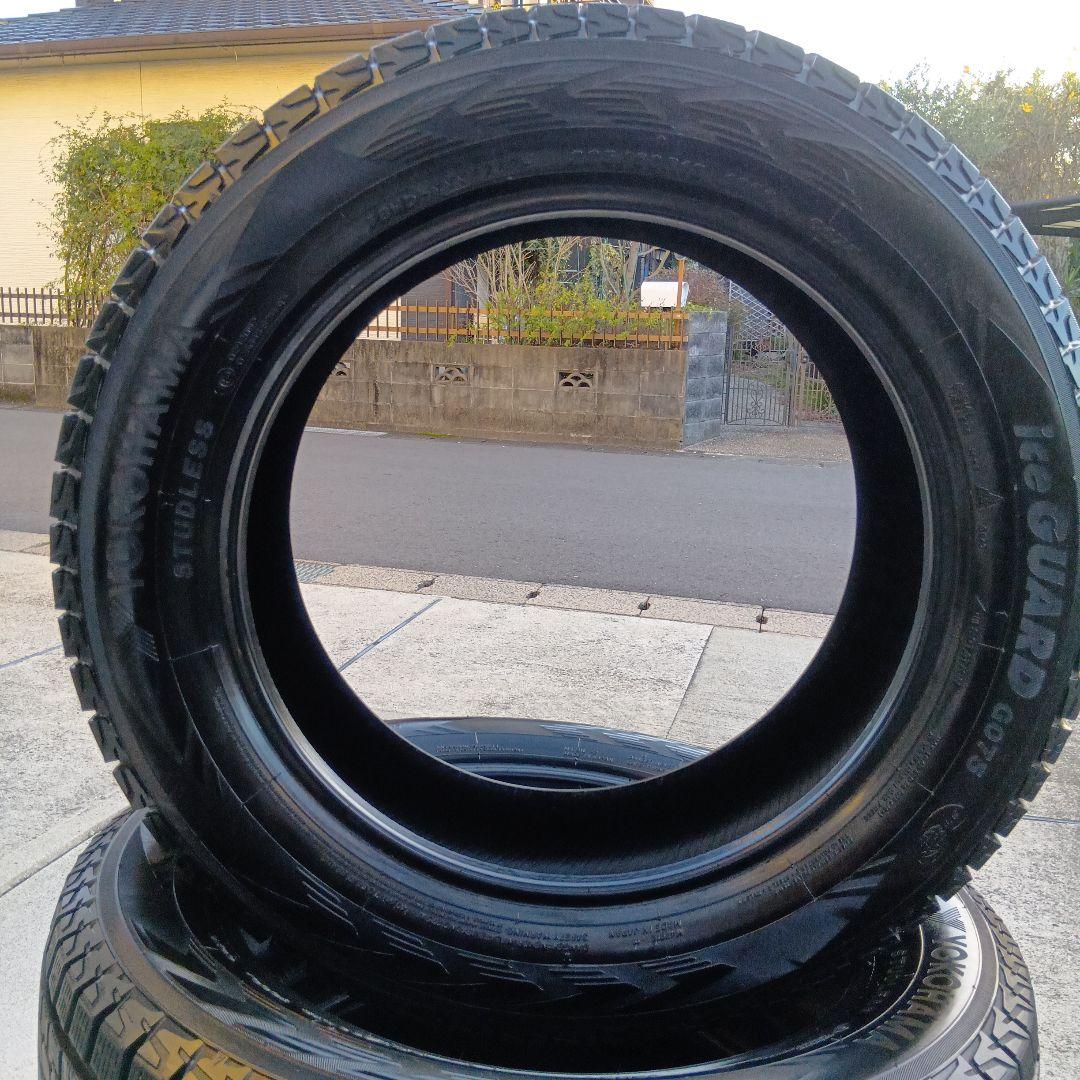 225/60R18 4本yokohama