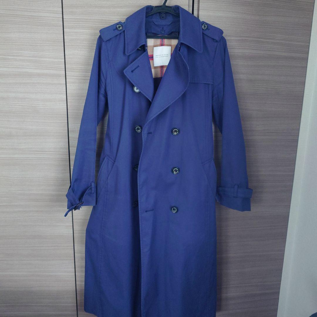 【美品】お値下げしました！マッキントッシュフィロソフィー　トレンチコート　38