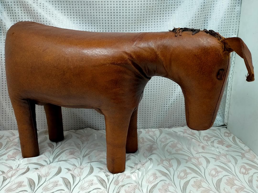 OMASA オマーサ ポニー ヴィンテージ オットマン オブジェ