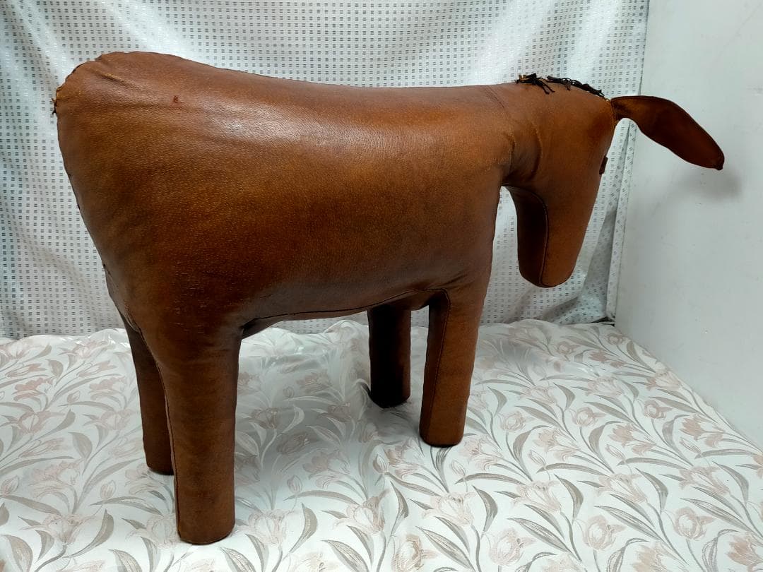 OMASA オマーサ ポニー ヴィンテージ オットマン オブジェ