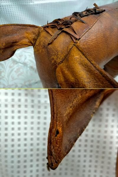 OMASA オマーサ ポニー ヴィンテージ オットマン オブジェ