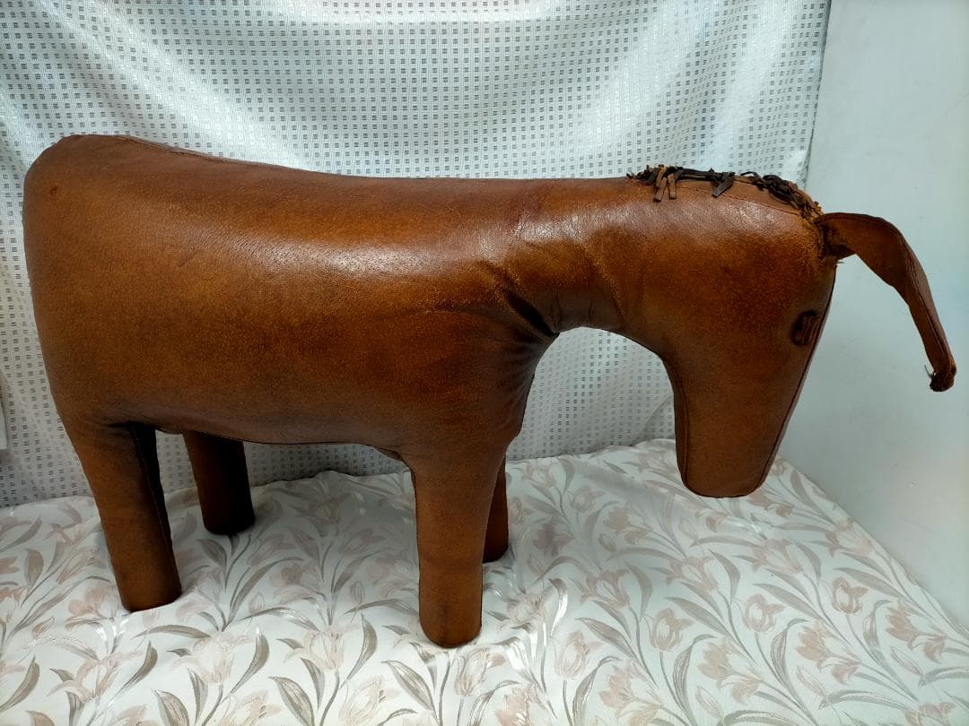 OMASA オマーサ ポニー ヴィンテージ オットマン オブジェ