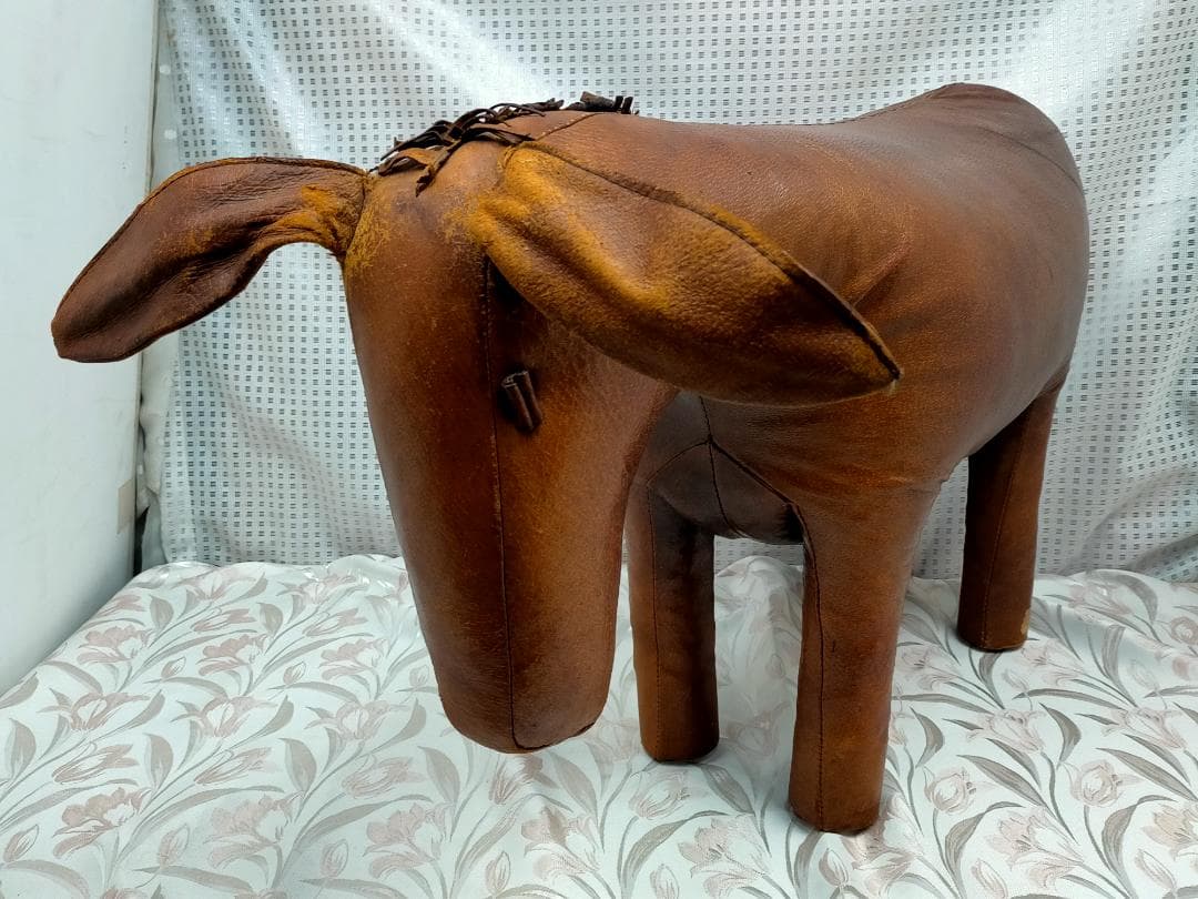 OMASA オマーサ ポニー ヴィンテージ オットマン オブジェ