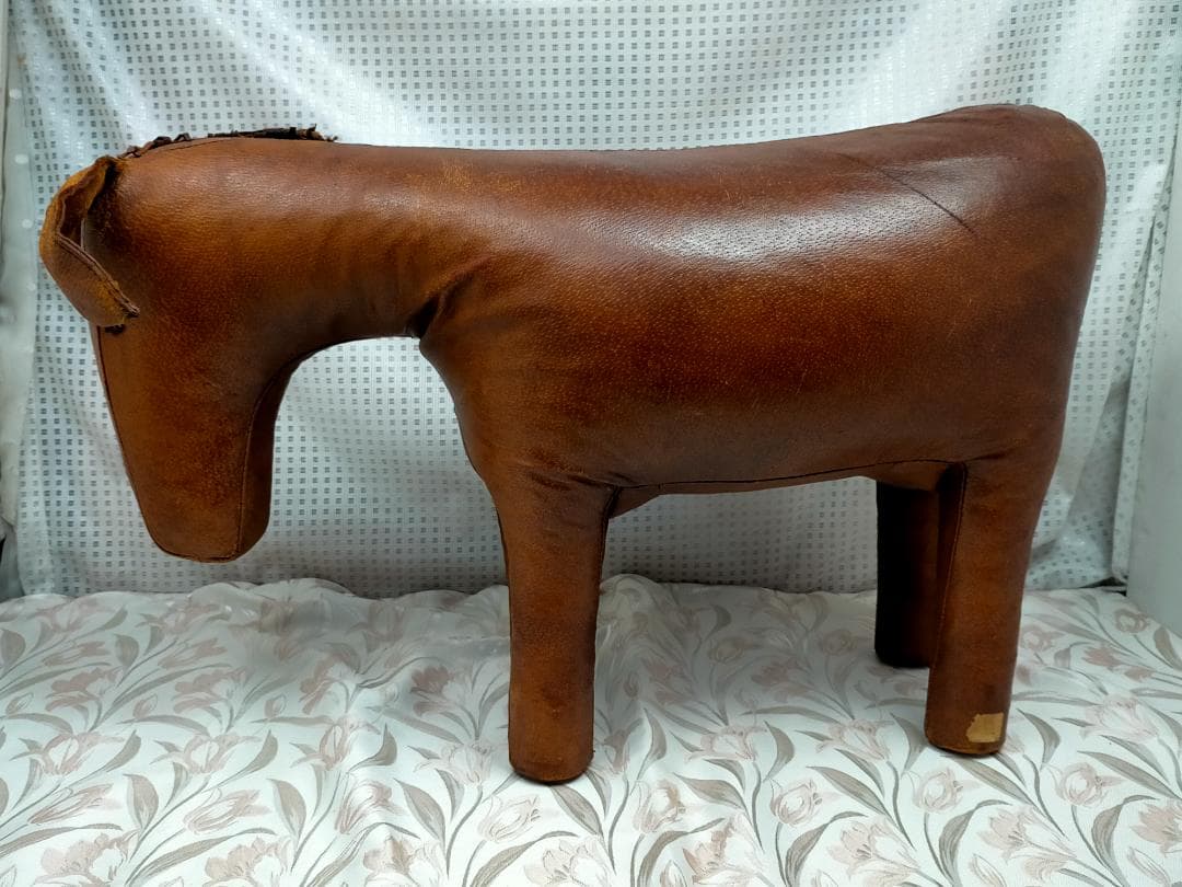 OMASA オマーサ ポニー ヴィンテージ オットマン オブジェ