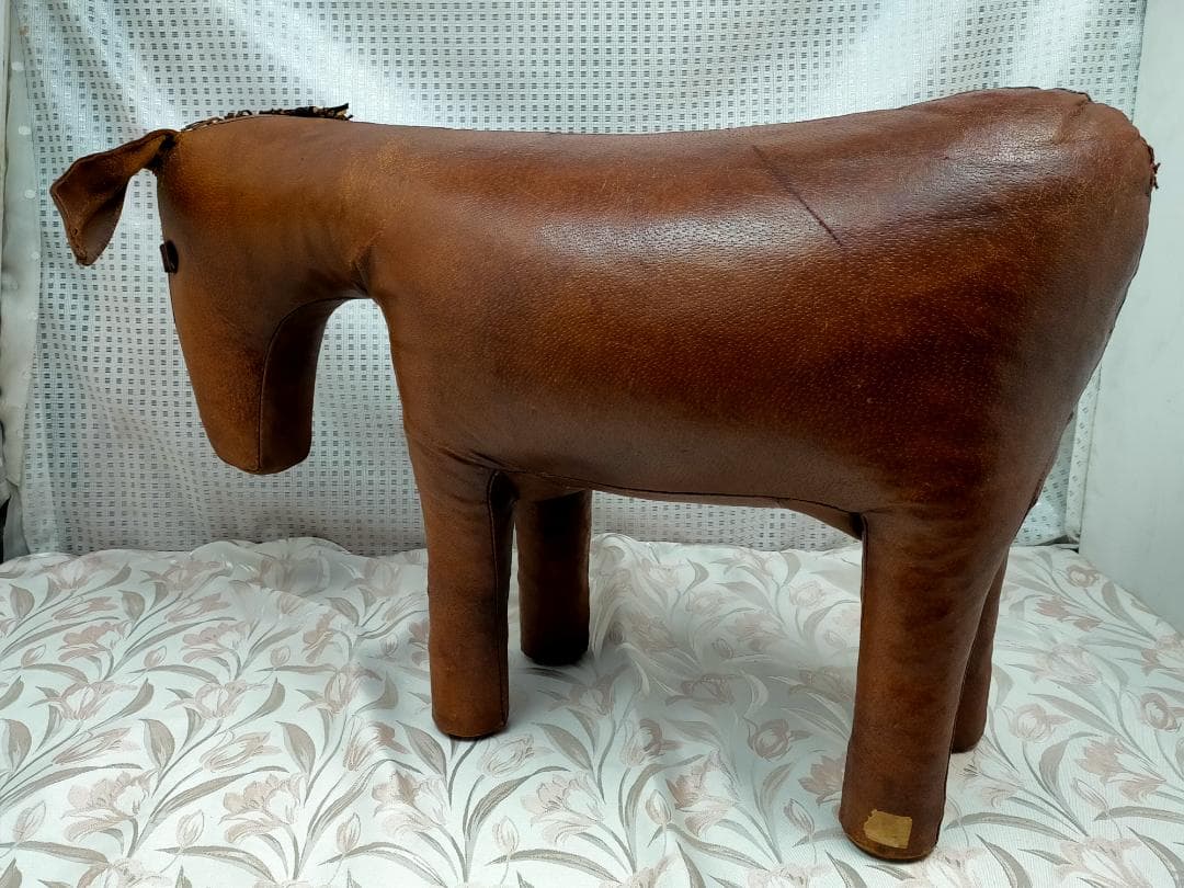 OMASA オマーサ ポニー ヴィンテージ オットマン オブジェ