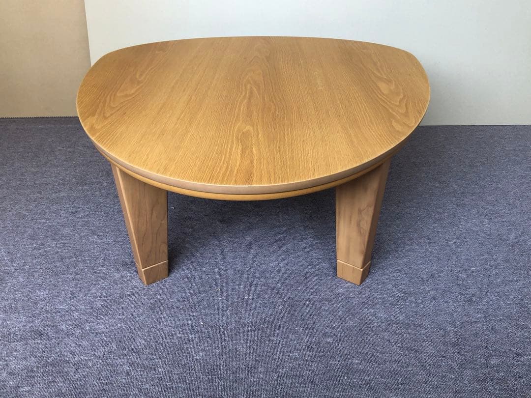 ☆ 送料無料　120 　可愛いたまご型　国産こたつ　ヒーター込 ☆