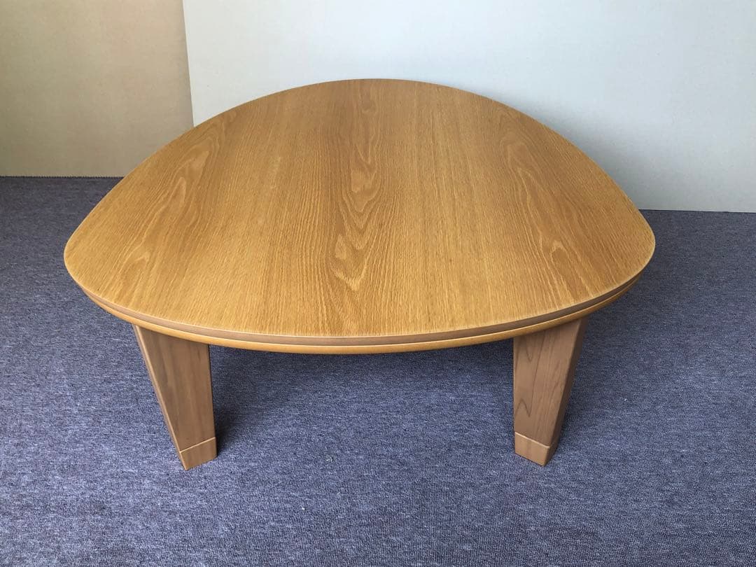 ☆ 送料無料　120 　可愛いたまご型　国産こたつ　ヒーター込 ☆