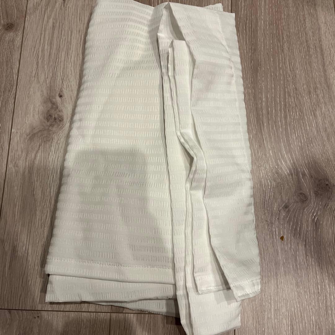 ニトリ　NITORI レースカーテン4枚セット　エコナチュレフレッサ