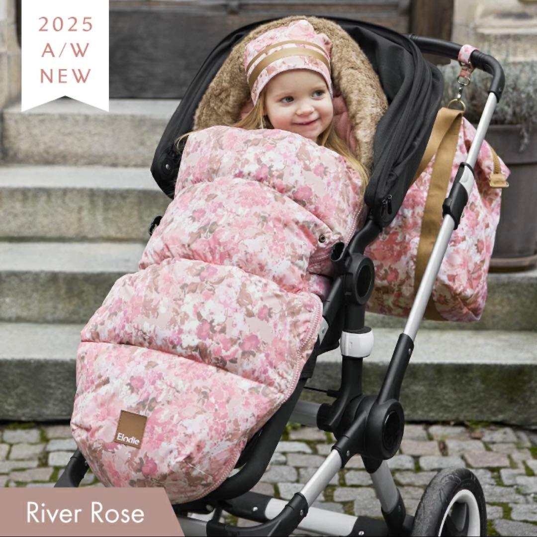 最終価格Elodie ベビーカー用フットマフ　エロディ