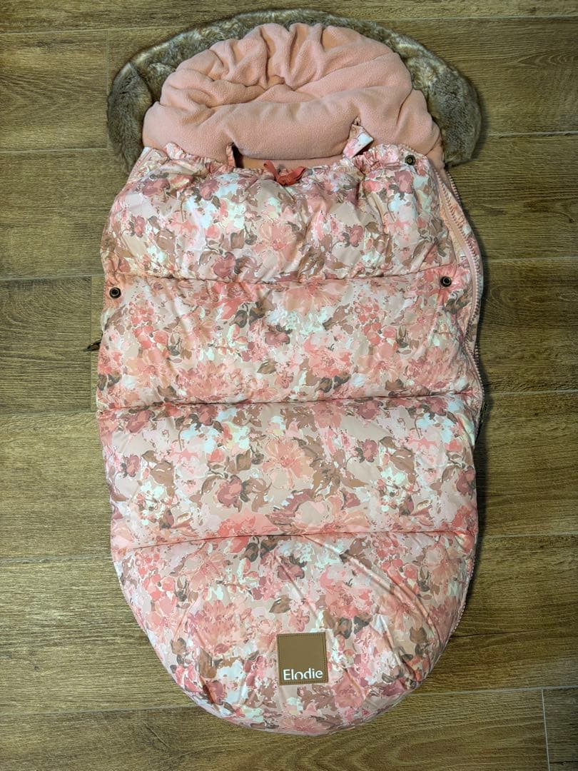 最終価格Elodie ベビーカー用フットマフ　エロディ