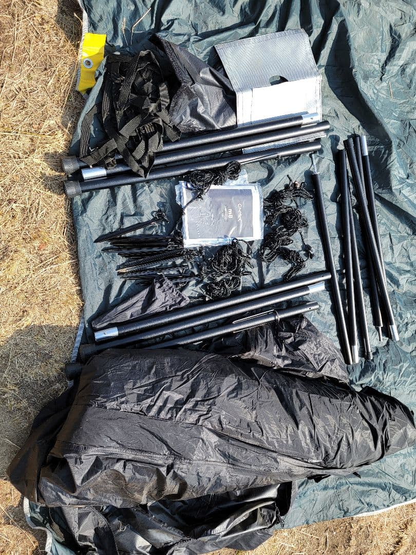 GIMMICK m8 GM-TT3000 パップテント