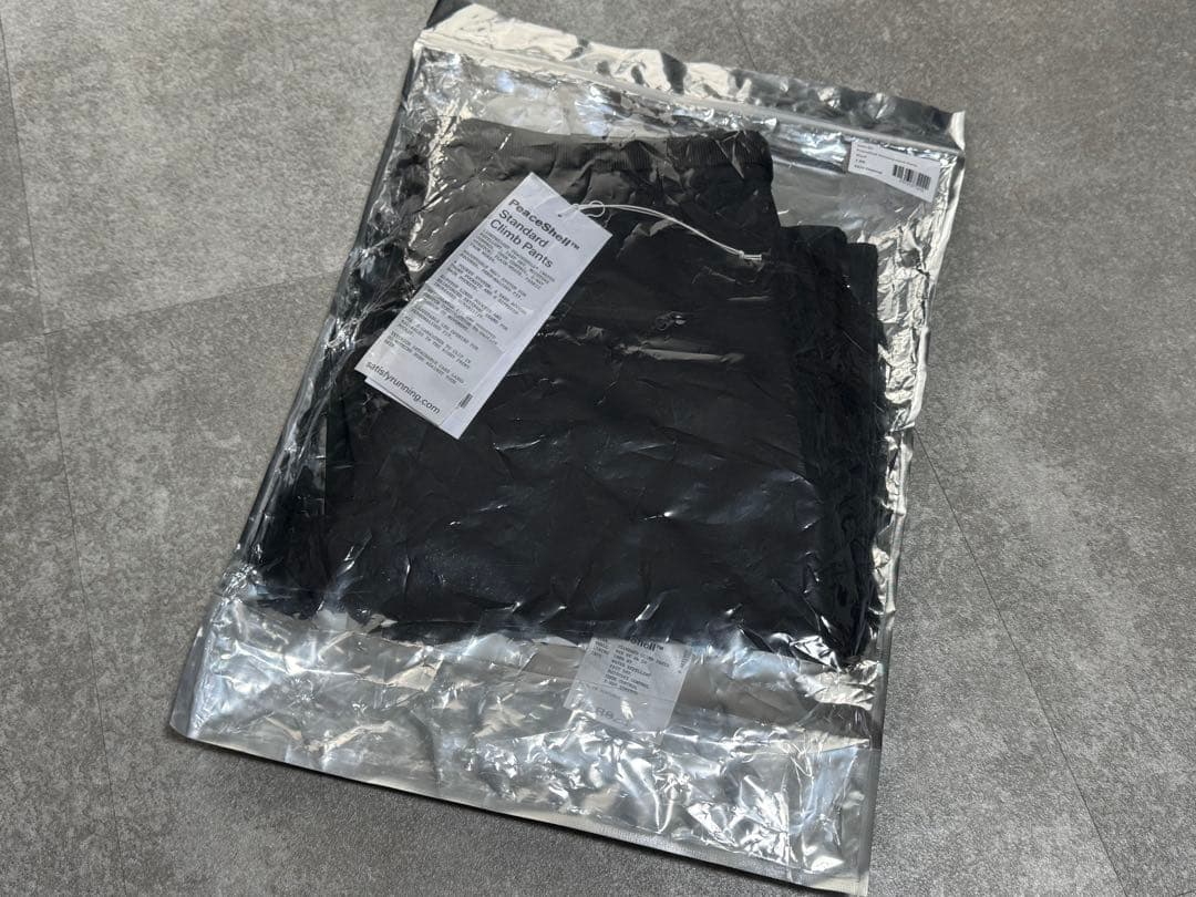 パンツ satisfy running PeaceShell Climb Pants