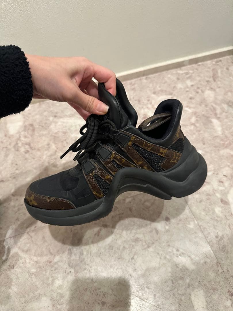 louisvuitton LVアークライト・ライン スニーカー　35.5