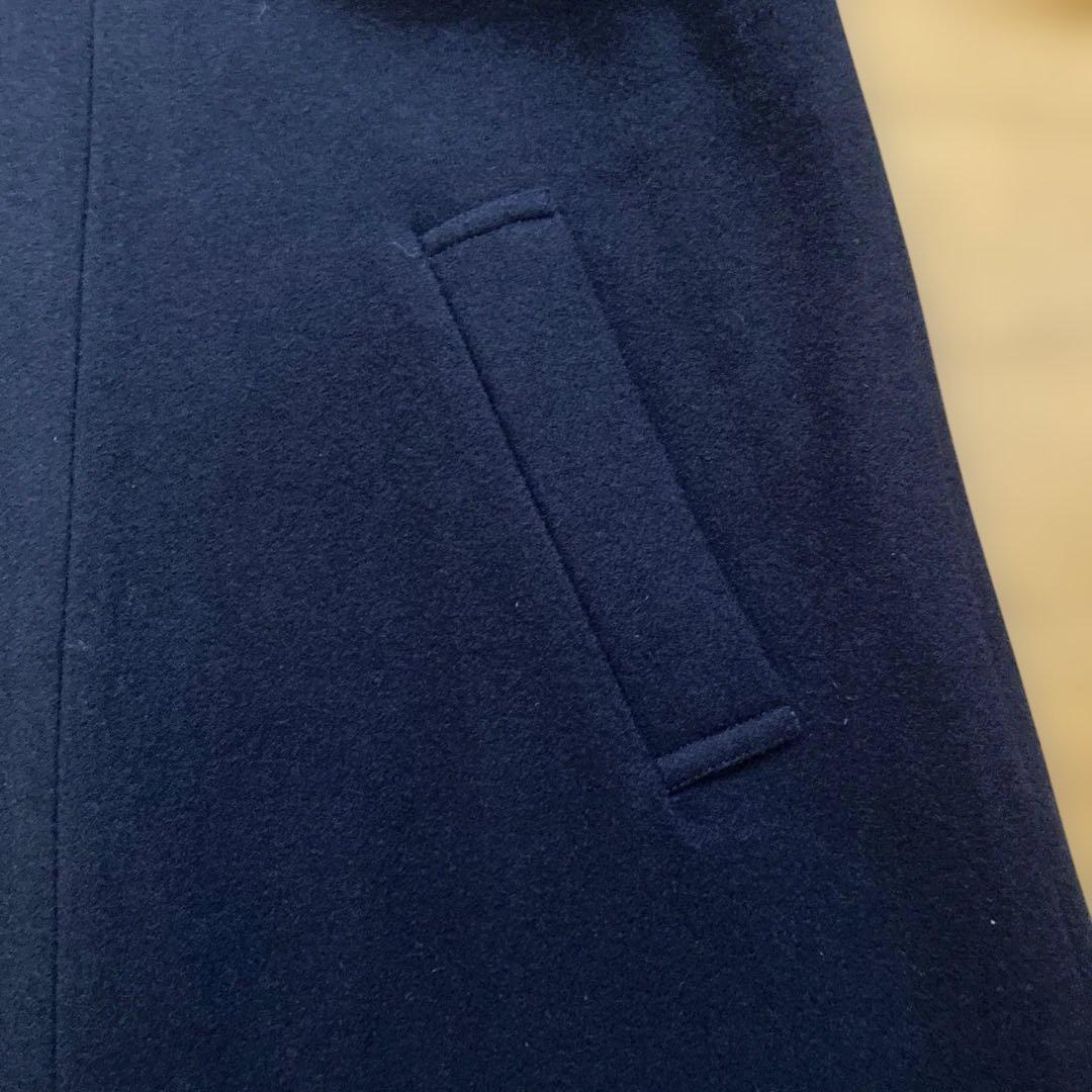 アップルハウス　ウール90% テーラード　Ａラインロングコート