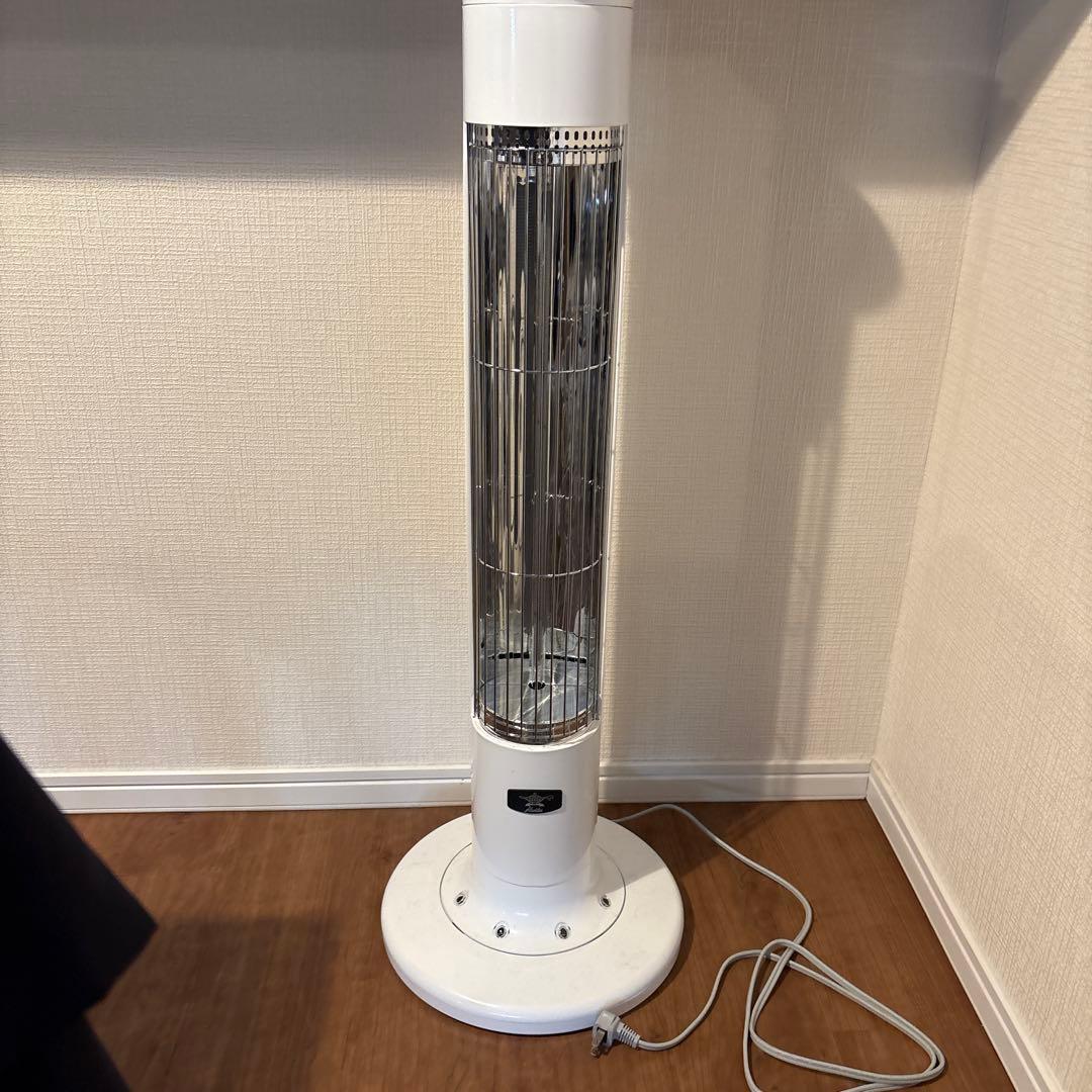 Aladdinアラジン 遠赤グラファイトヒーターホワイトストーブCAH-1G9D