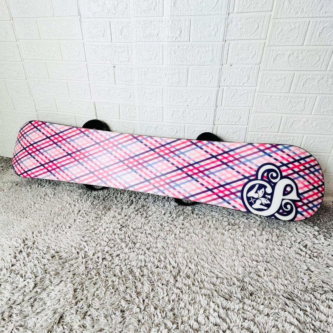 【初心者おすすめ 】スウィベル　レディース　スノーボード　セット　143cm