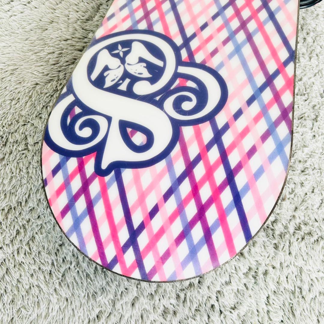 【初心者おすすめ 】スウィベル　レディース　スノーボード　セット　143cm