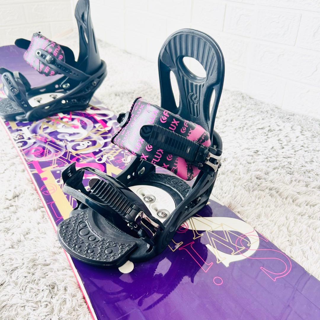 【初心者おすすめ 】スウィベル　レディース　スノーボード　セット　143cm