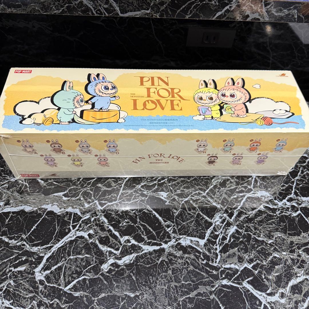 ポップマートラブブ PIN FOR LOVE(A-M)ぬいぐるみ