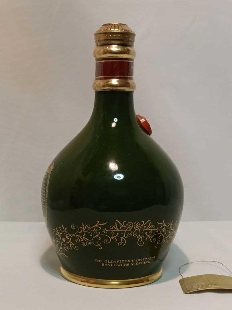 グレンフィディック 18年 陶器瓶 緑