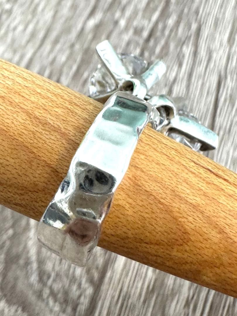 【美品】e.m. ジルコニアリング11号 イーエム