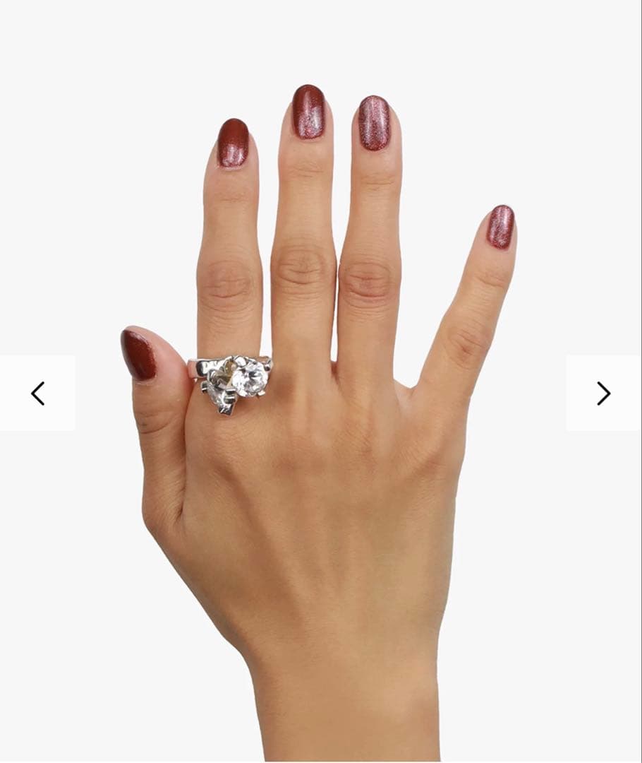 【美品】e.m. ジルコニアリング11号 イーエム