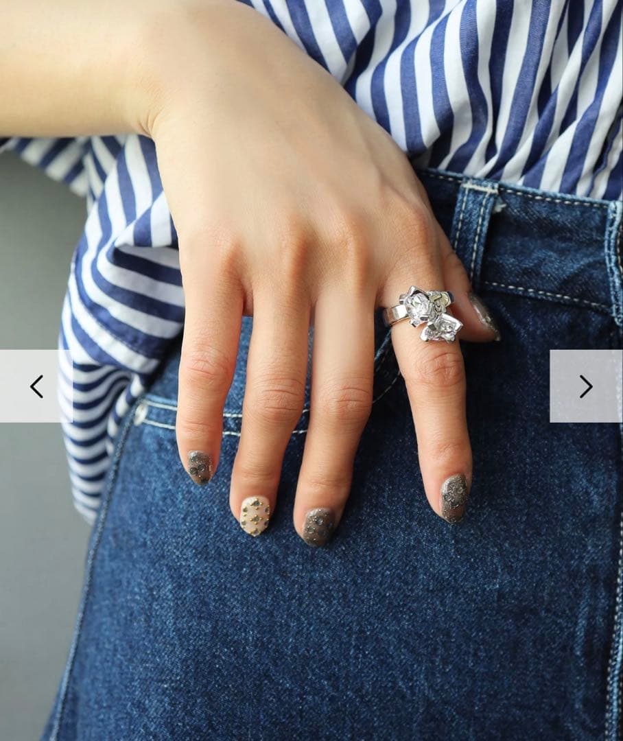 【美品】e.m. ジルコニアリング11号 イーエム