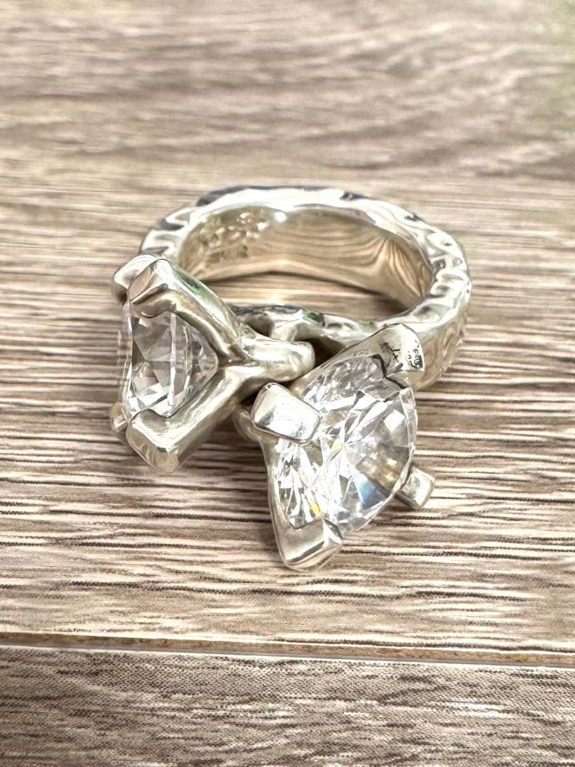 【美品】e.m. ジルコニアリング11号 イーエム