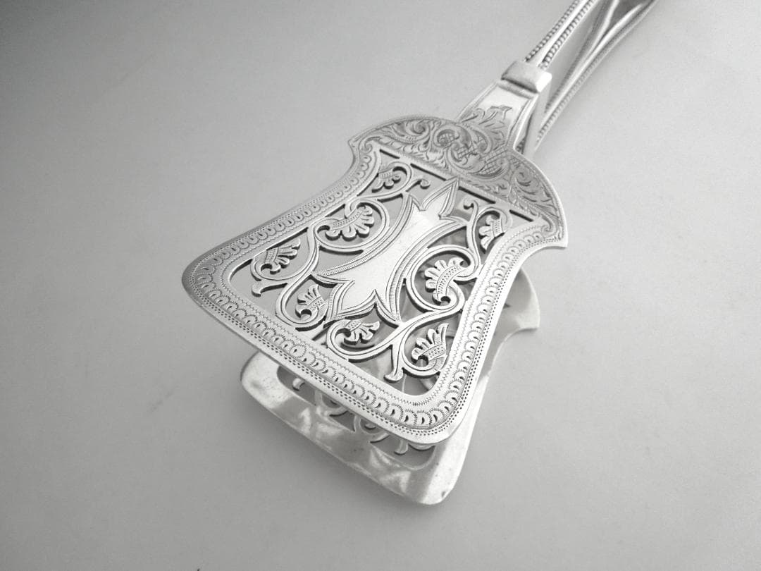 イギリス　シルバートング　純銀