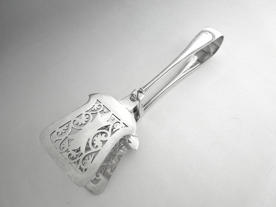 イギリス　シルバートング　純銀