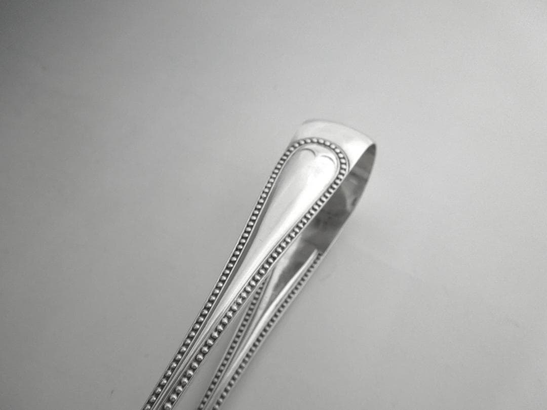 イギリス　シルバートング　純銀