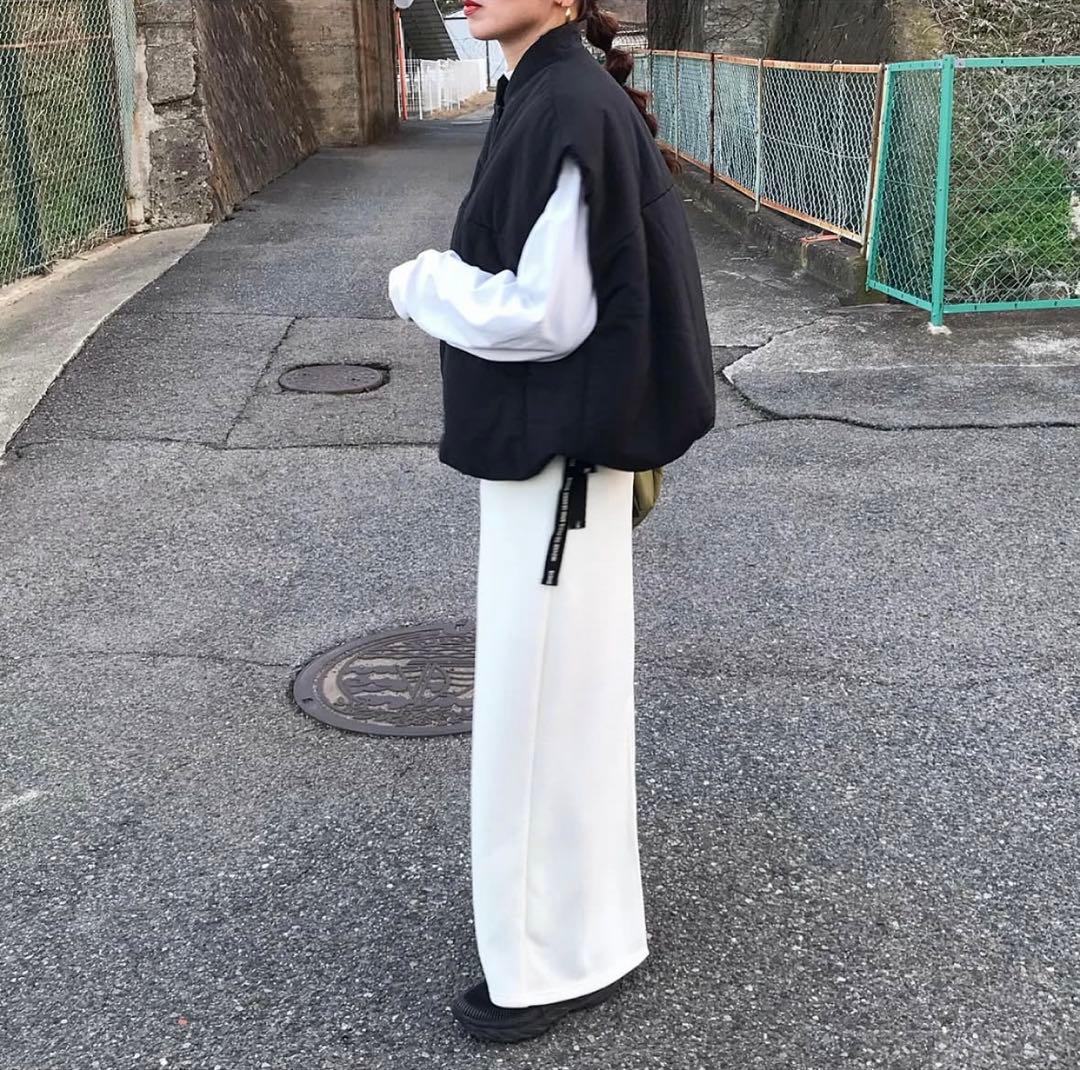 nugu klee ロングスカート　ベスト　2点セット