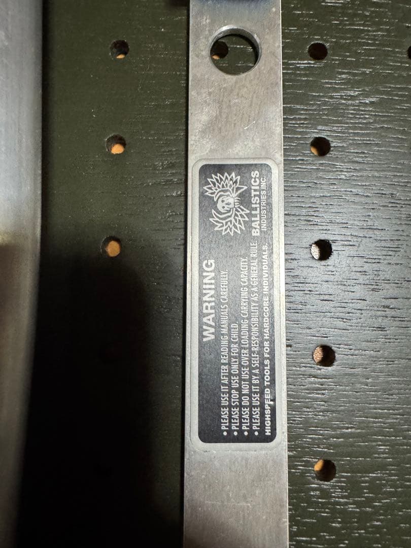 Ballistics MINI ROVER ローテーブル　キャンプ