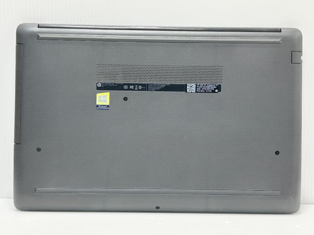 第8世代Core i5 HP 250 G7 8GB SSD240G WebCam