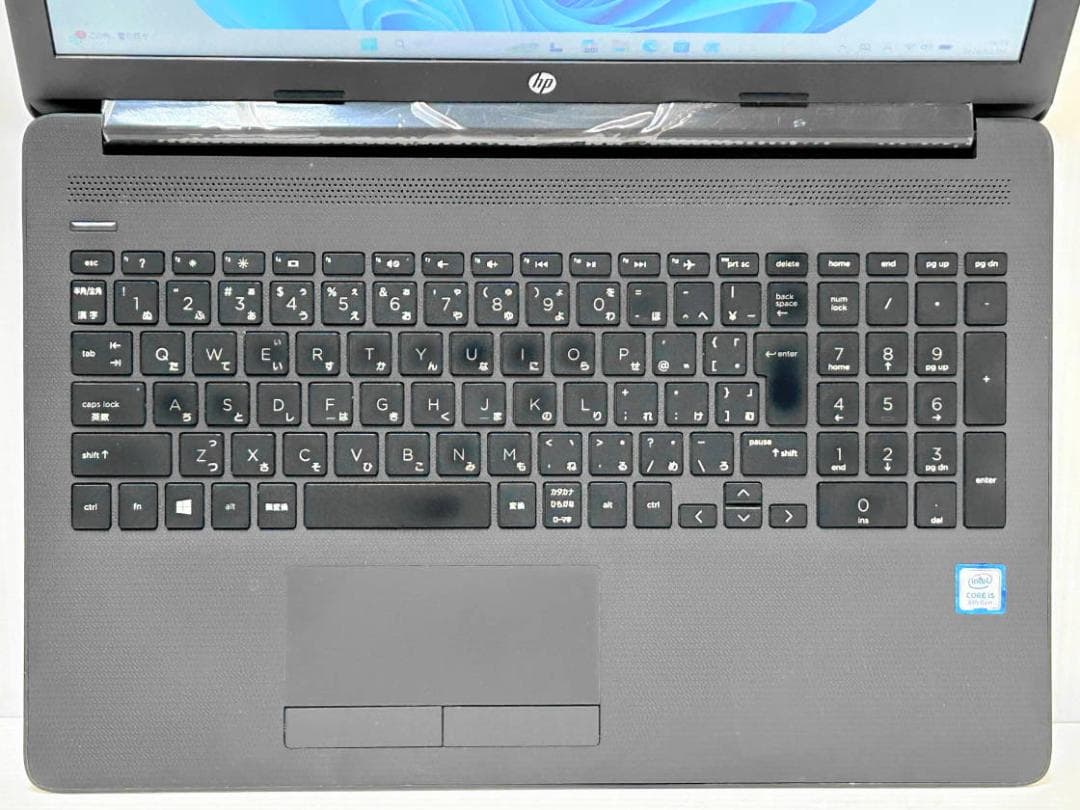 第8世代Core i5 HP 250 G7 8GB SSD240G WebCam