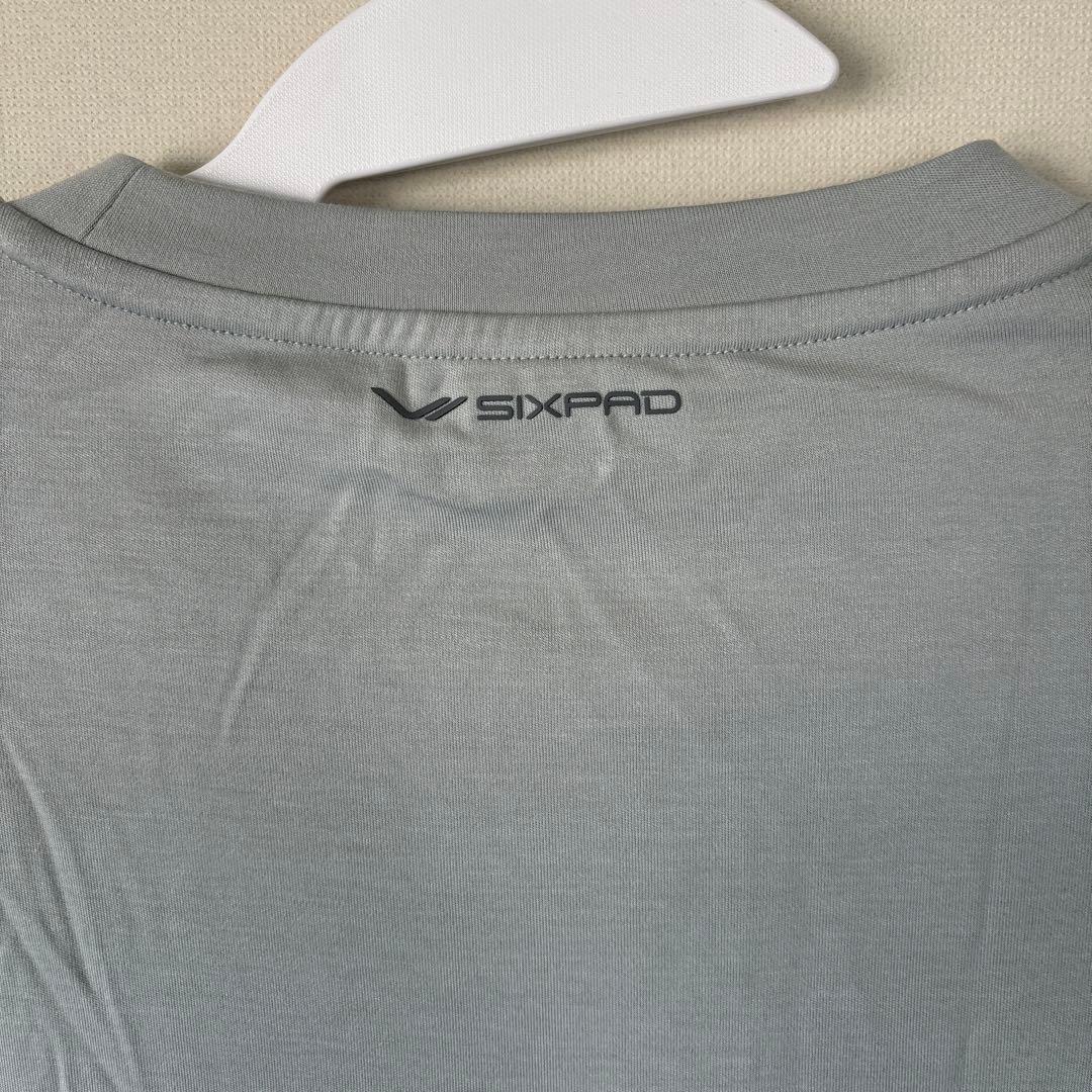 SIXPADリカバリーウェア スリープ上下セット　ライトグレー　フリーサイズ