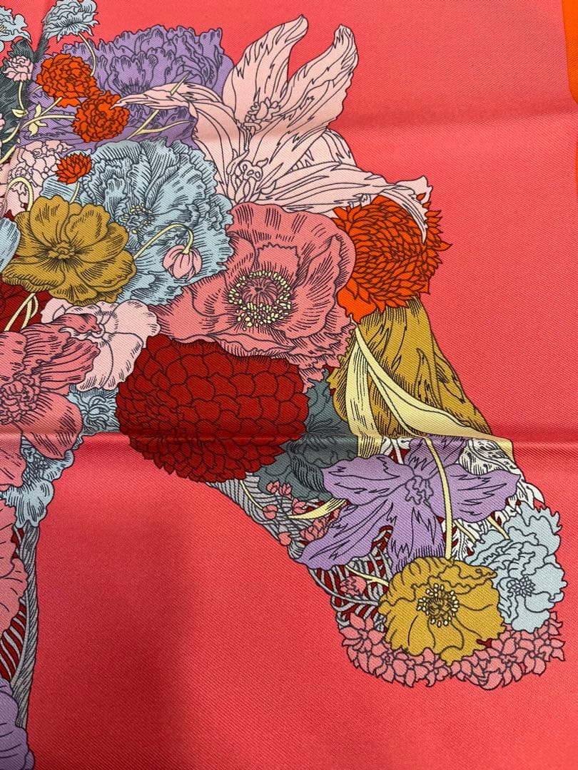 エルメススカーフ　カレ45 ガヴロッシュロープ　レジェール