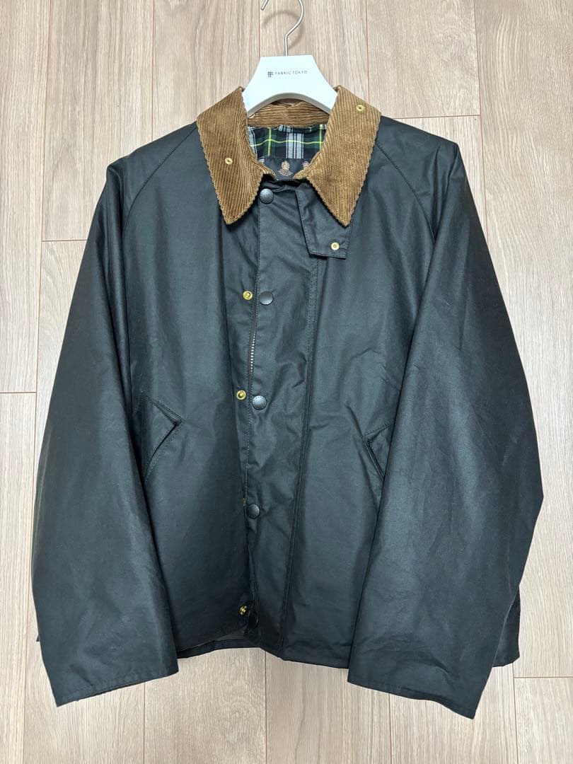 ※本日限定値下げ【超美品】バブアー トランスポート 130周年モデル