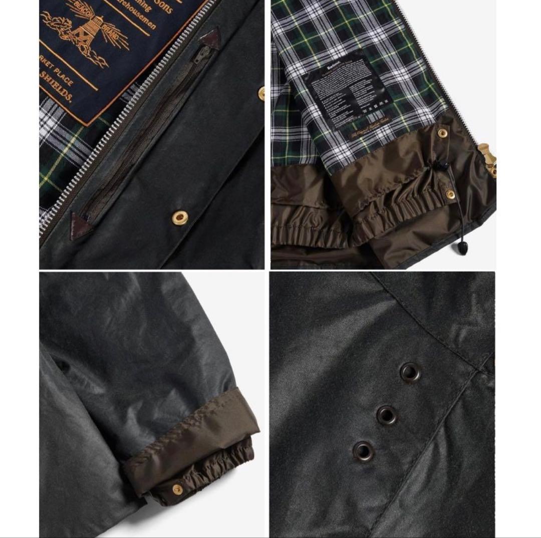 ※本日限定値下げ【超美品】バブアー トランスポート 130周年モデル