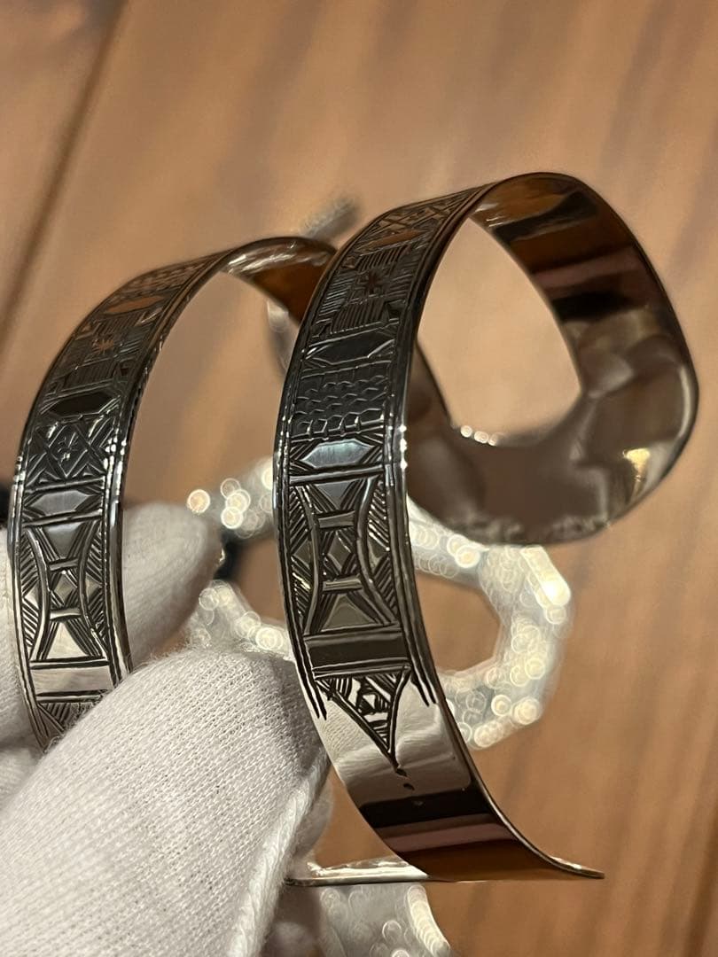 Tuareg silver トゥアレグ　シルバー　ZEZI TOUSSAGHT