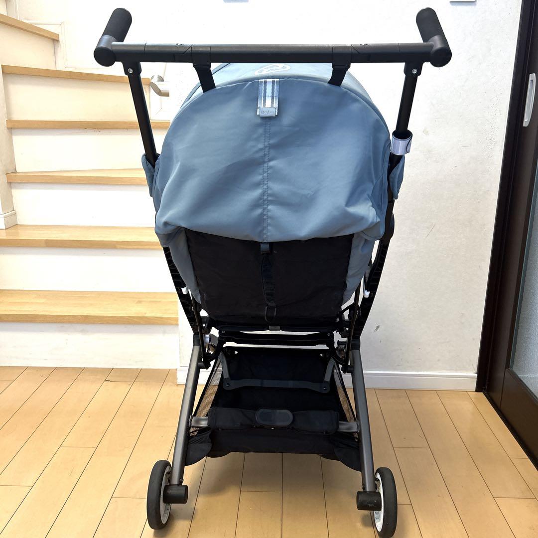 【美品】サイベックス cybexリベル 2024 ストーミーブルー