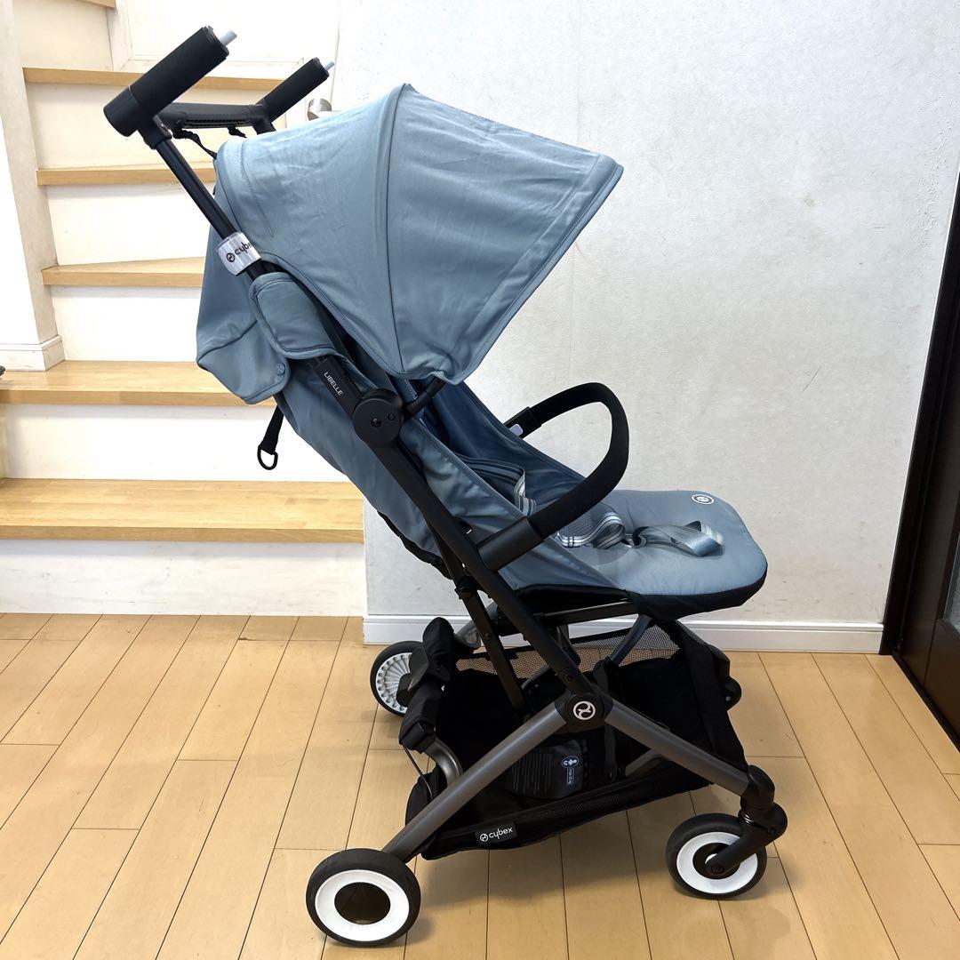 【美品】サイベックス cybexリベル 2024 ストーミーブルー