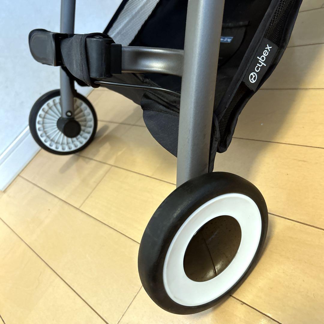 【美品】サイベックス cybexリベル 2024 ストーミーブルー