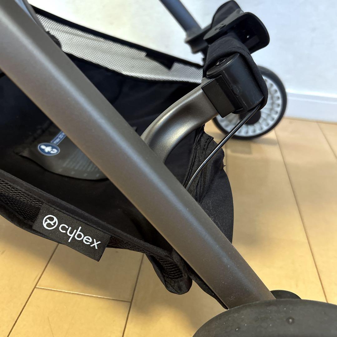 【美品】サイベックス cybexリベル 2024 ストーミーブルー