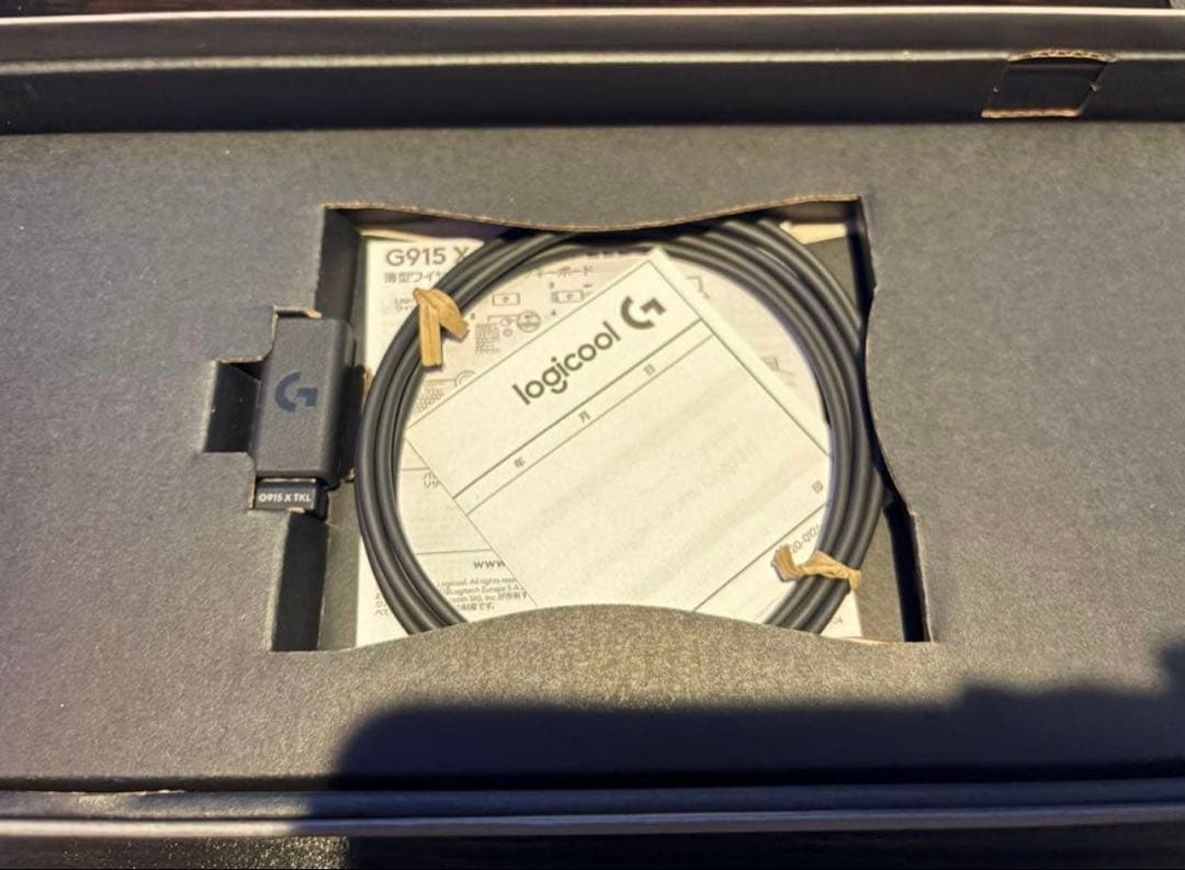 Logicool G G915 X LIGHTSPEED TKL (日本語配列)